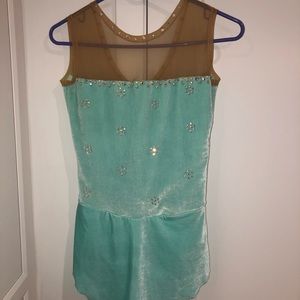 COPY - Custom Made Figure Skating Competition Dress